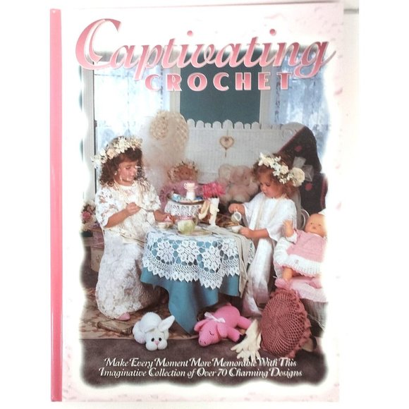 Captivating Crochet ©1996  The Needlecraft Shop Donna Robertson Ed. Pattern - Picture 2 of 9